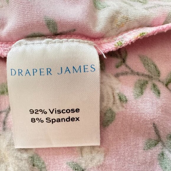 Draper James Pink Magnolia Floral Dress Size XS - Picture 4 of 7